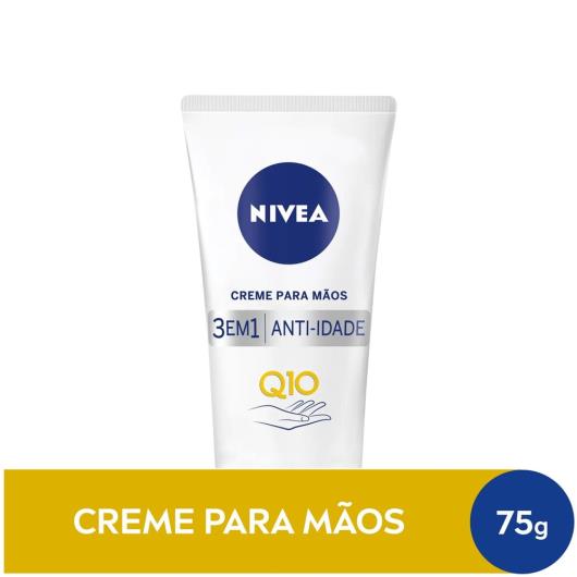 NIVEA Creme para as Mãos Q10 Plus Reparação 75g - Imagem em destaque