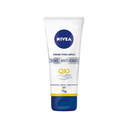 NIVEA Creme para as Mãos Q10 Plus Reparação 75g - Imagem em destaque