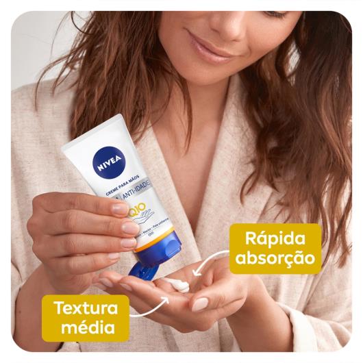 NIVEA Creme para as Mãos Q10 Plus Reparação 75g - Imagem em destaque