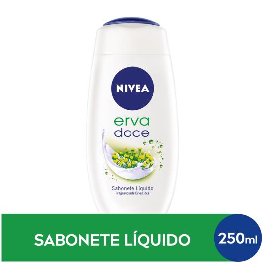 NIVEA Sabonete Líquido Erva Doce 250ml - Imagem em destaque