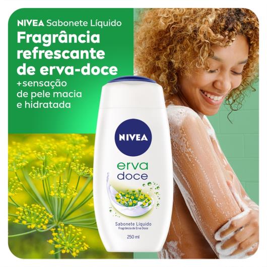 NIVEA Sabonete Líquido Erva Doce 250ml - Imagem em destaque