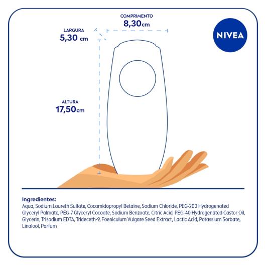 NIVEA Sabonete Líquido Erva Doce 250ml - Imagem em destaque