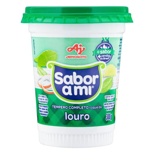 Tempero Completo Toque de Louro Sabor a Mi Pote 300g - Imagem em destaque