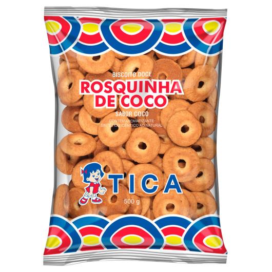 Rosquinha de coco Tica 500g - Imagem em destaque
