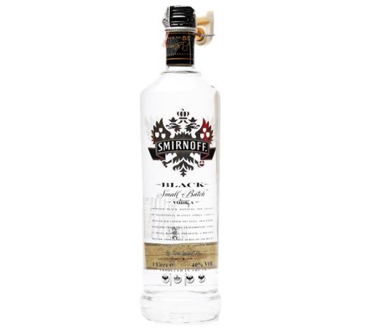 Vodka Black  Smirnoff 1 Litro - Imagem em destaque
