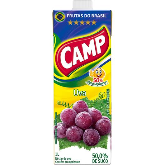 Néctar uva Camp 1 litro - Imagem em destaque