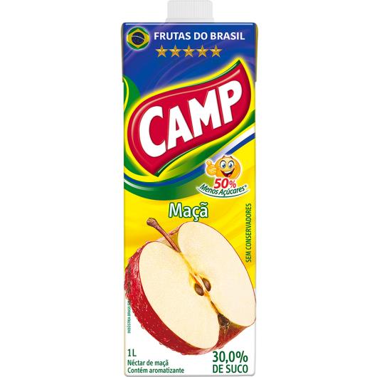 Néctar maçã Camp 1 Litro - Imagem em destaque