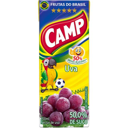 Néctar uva Camp 200ml - Imagem em destaque