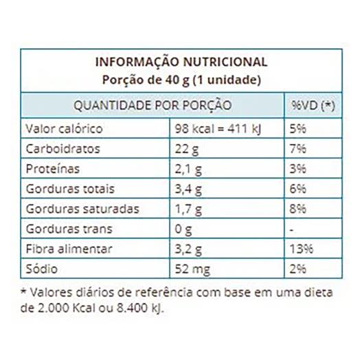Bolinho Zero Açúcar Baunilha com Chocolate SuaviPan 40g - Imagem em destaque