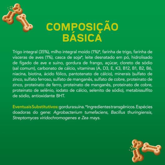 Biscoito DOG CHOW Cães Adultos Minis e Pequenos Frango 500g - Imagem em destaque