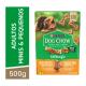 Biscoito DOG CHOW Cães Adultos Minis e Pequenos Frango 500g - Imagem 7891000042151-(1).jpg em miniatúra