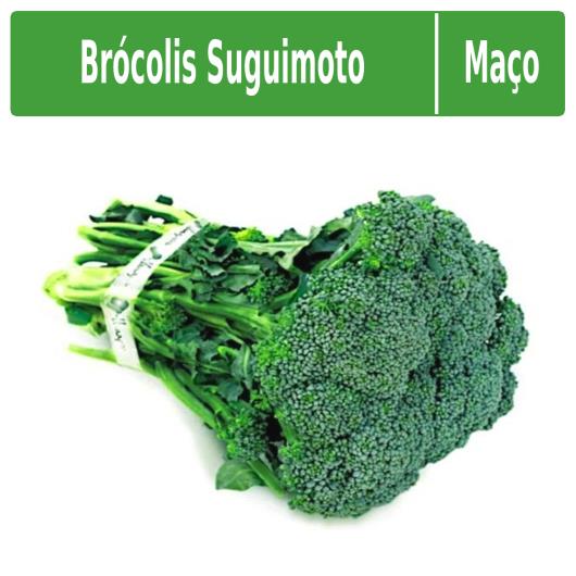 Brócolis Suguimoto maço - Imagem em destaque