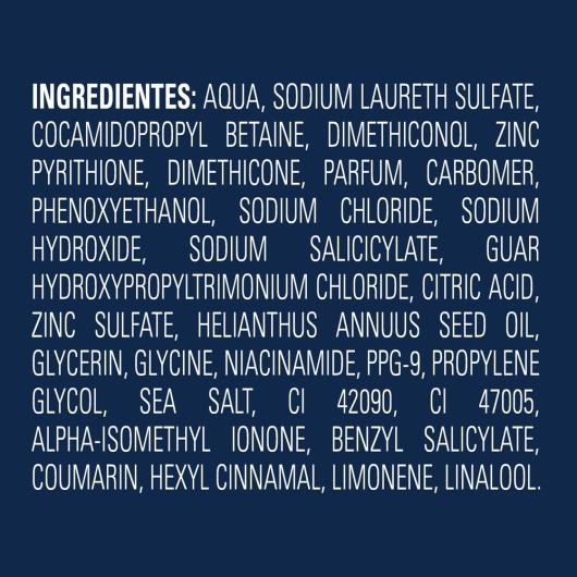 Shampoo Anticaspa Limpeza Diária 2 em 1 Clear Men Frasco 200ml - Imagem em destaque