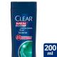 Shampoo Anticaspa CLEAR Men Limpeza Diária 2 em 1 200ml - Imagem 7898422746216_0.jpg em miniatúra