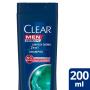 Shampoo Anticaspa CLEAR Men Limpeza Diária 2 em 1 200ml