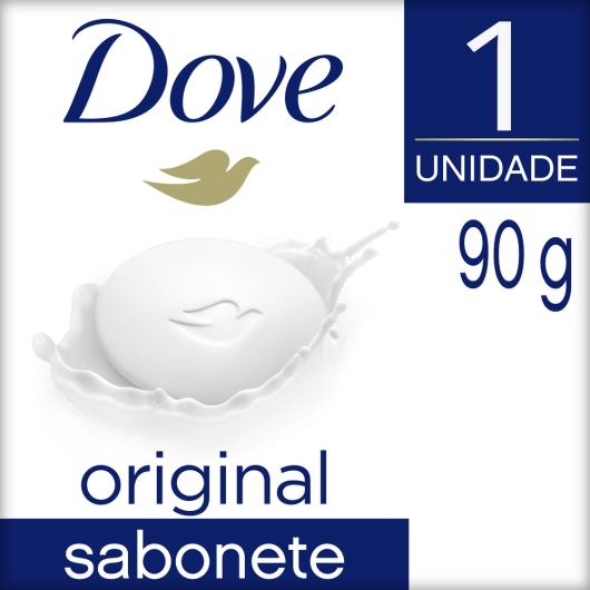 Sabonete em Barra Dove Original 90g - Imagem em destaque