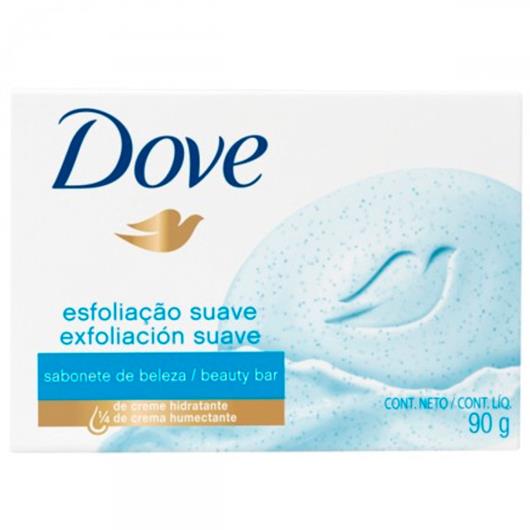 Sabonete Em Barra Dove Esfoliação Suave 90g - Imagem em destaque