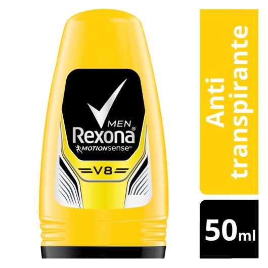 Desodorante Antitranspirante Rexona V8 50ml - Imagem em destaque