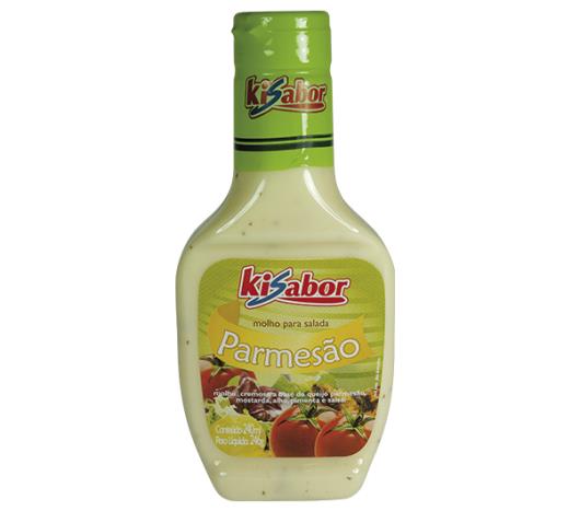 Molho para salada parmesão Kisabor 240ml - Imagem em destaque