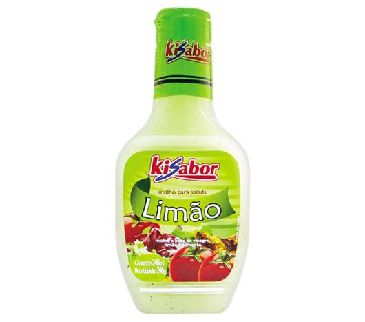 Molho para salada limão Kisabor 240ml - Imagem em destaque