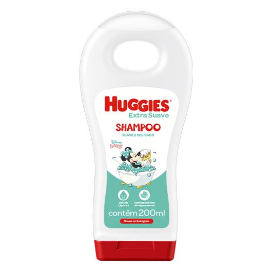 Shampoo Infantil Extra Suave Disney Baby Huggies Frasco 200ml - Imagem em destaque