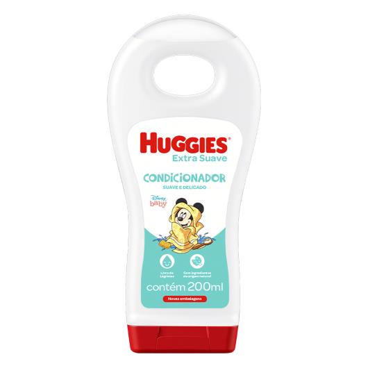 Condicionador Infantil Extra Suave Disney Baby Huggies Frasco 200ml - Imagem em destaque