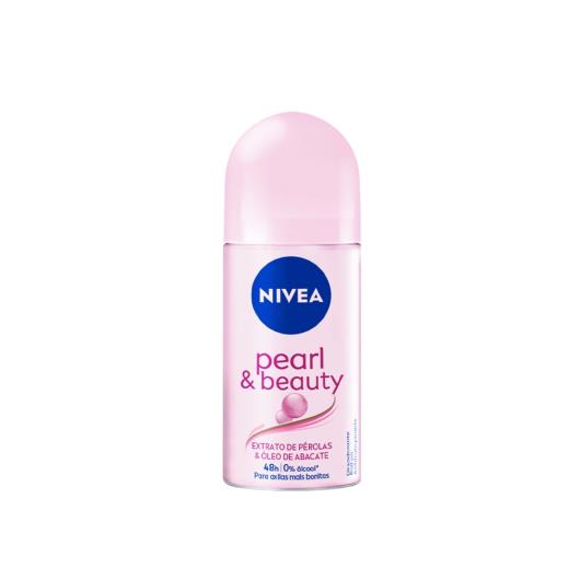 NIVEA Antitranspirante Pearl & Beauty Roll-on 50ml - Imagem em destaque