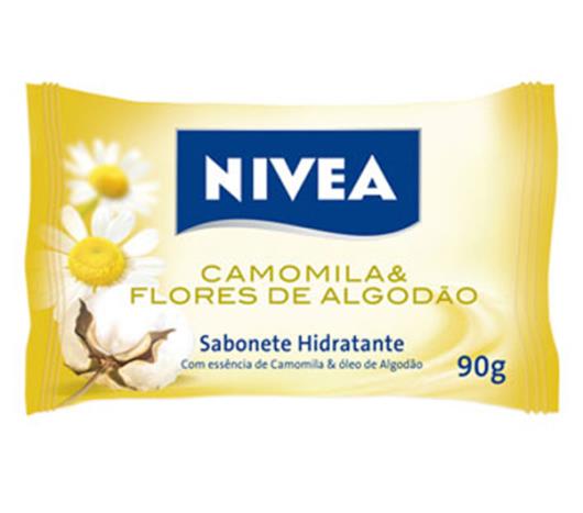 Sabonete Nivea Camomila & Flores de Algodão 90g - Imagem em destaque