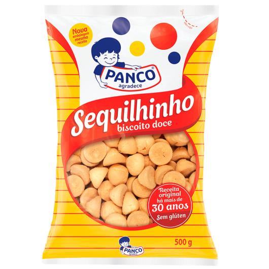 Biscoito doce sequilhinho Panco 500g - Imagem em destaque