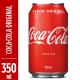 Refrigerante Coca-Cola Original LATA 350ML - Imagem 7894900010015_2.jpg em miniatúra