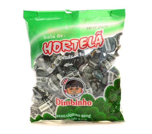 Bala Dimbinho de hortelã 200g - Imagem em destaque