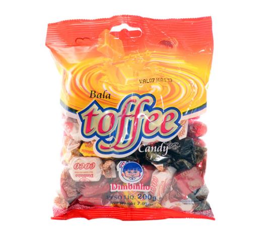 Bala Dimbinho toffee candy 200g - Imagem em destaque