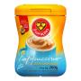 Cappuccino 3 Corações Descafeinado Solúvel Pote 200G