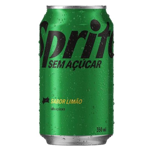 Refrigerante Sprite Sabor Limão Sem Açúcar LATA 350ML - Imagem em destaque