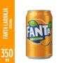 Refrigerante Fanta Sabor Laranja LATA 350ML