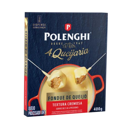 Fondue de queijo Polenghi Sélection 400g - Imagem em destaque
