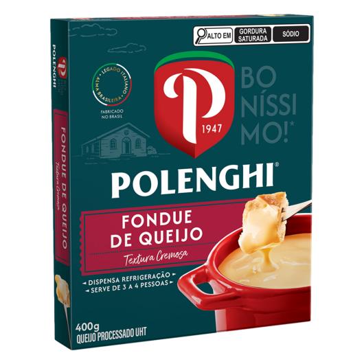 Fondue de Queijo Polenghi Caixa 400g - Imagem em destaque