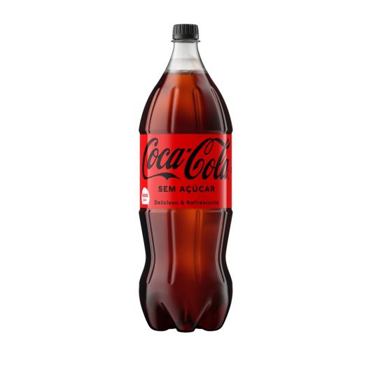 Refrigerante Coca-Cola SEM AÇÚCAR PET 2L - Imagem em destaque