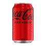 Refrigerante Coca-Cola SEM AÇÚCAR LATA 350ML