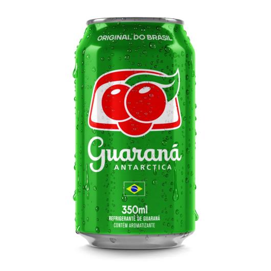 Refrigerante Guaraná Antarctica LATA 350ml - Imagem em destaque