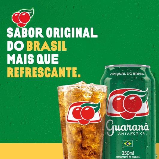 Refrigerante Guaraná Antarctica LATA 350ml - Imagem em destaque