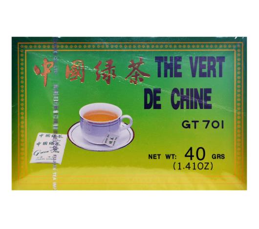 Chá verde China Green Tea 40g - Imagem em destaque