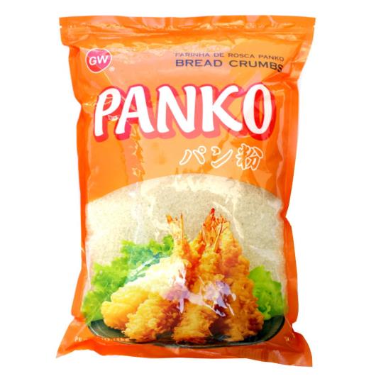 Farinha de rosca Panko para empanar 200g - Imagem em destaque