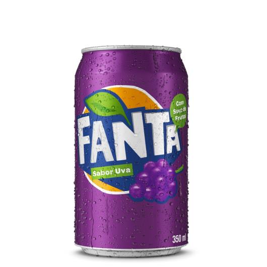 Refrigerante Fanta Sabor Uva LATA 350ML - Imagem em destaque