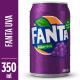 Refrigerante Fanta Sabor Uva LATA 350ML - Imagem 7894900050011_2.jpg em miniatúra