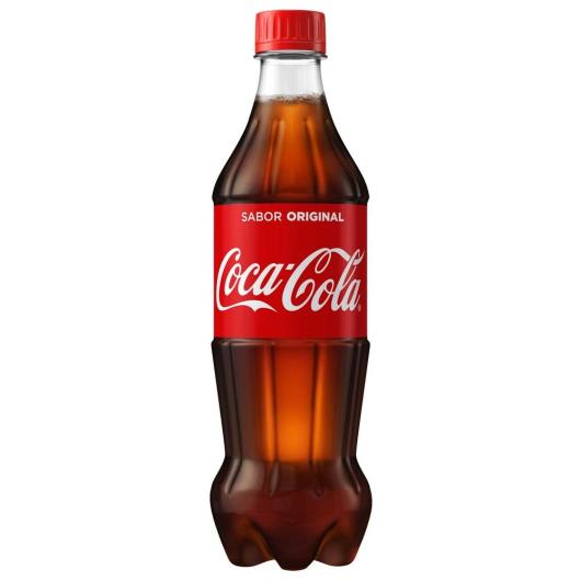 Refrigerante Coca-Cola ORIGINAL PET 600ML - Imagem em destaque