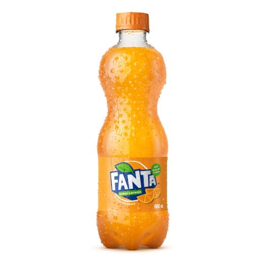 Refrigerante Fanta Sabor Laranja PET 600ML - Imagem em destaque