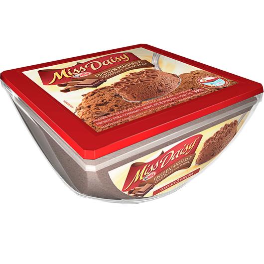 Frozen Mousse de chocolate com raspa de chocolate Miss Daisy Sadia 500g - Imagem em destaque