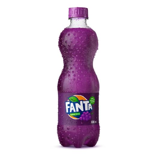 Refrigerante Fanta Sabor Uva PET 600ML - Imagem em destaque