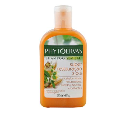 Shampoo Phytoervas super restauração SOS 250ml - Imagem em destaque